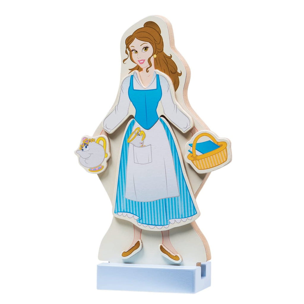 Educational Belle Wooden Magnetic Dress-Up