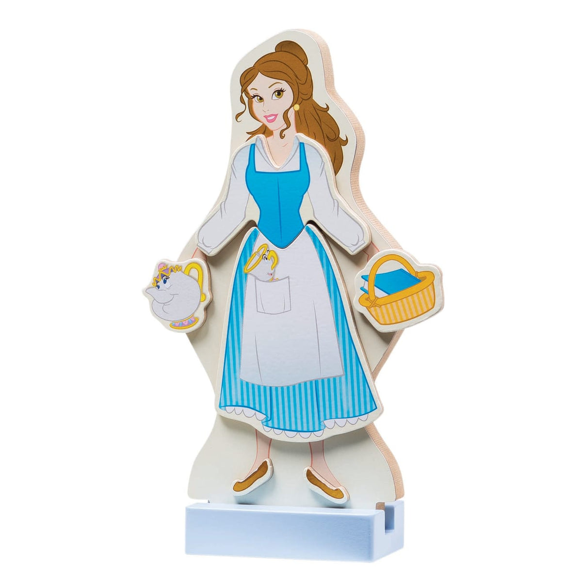 Educational Belle Wooden Magnetic Dress-Up