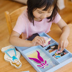 Educational Belle Wooden Magnetic Dress-Up