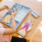 Educational Belle Wooden Magnetic Dress-Up