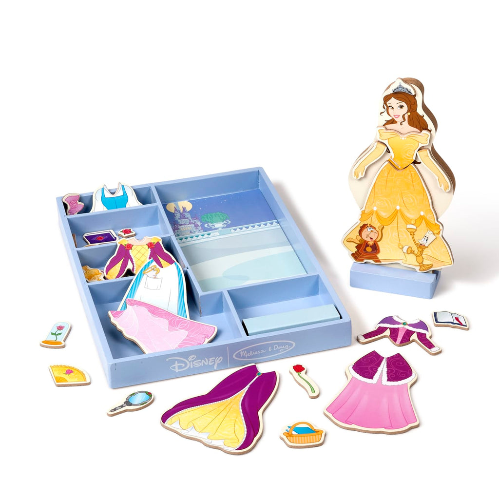 Educational Belle Wooden Magnetic Dress-Up