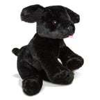 Educational Benson Black Lab Puppy Dog Stuffed Animal