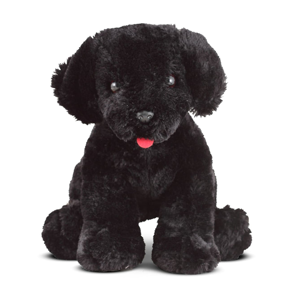 Educational Benson Black Lab Puppy Dog Stuffed Animal