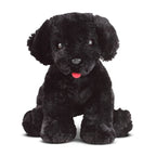 Educational Benson Black Lab Puppy Dog Stuffed Animal