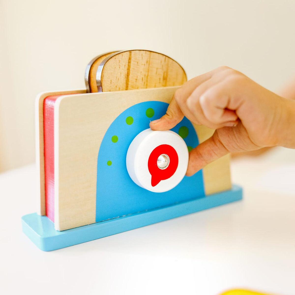 Educational Bread & Butter Toast Set