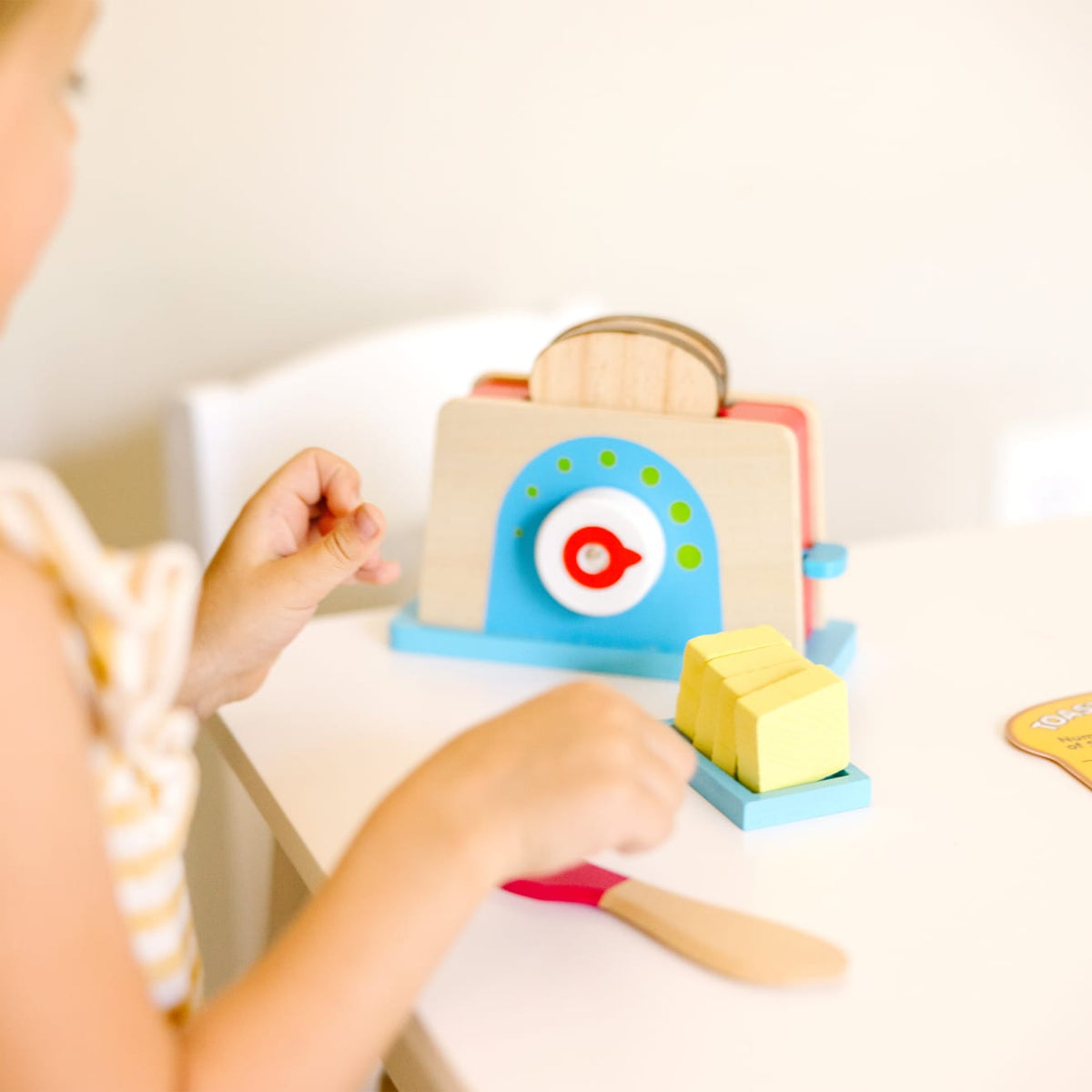 Educational Bread & Butter Toast Set