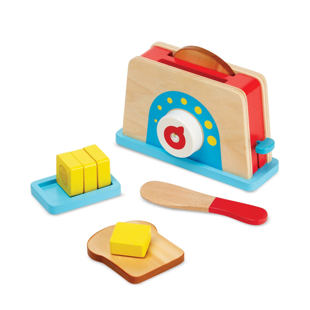 Educational Bread & Butter Toast Set