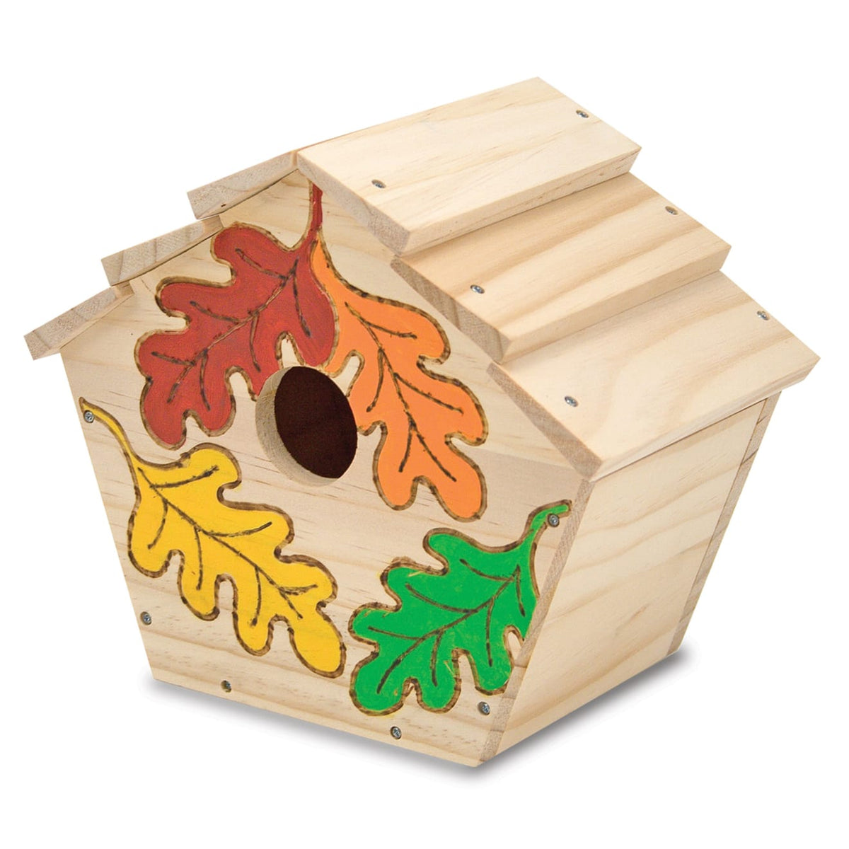Educational Created by Me Birdhouse Wooden Craft Kit