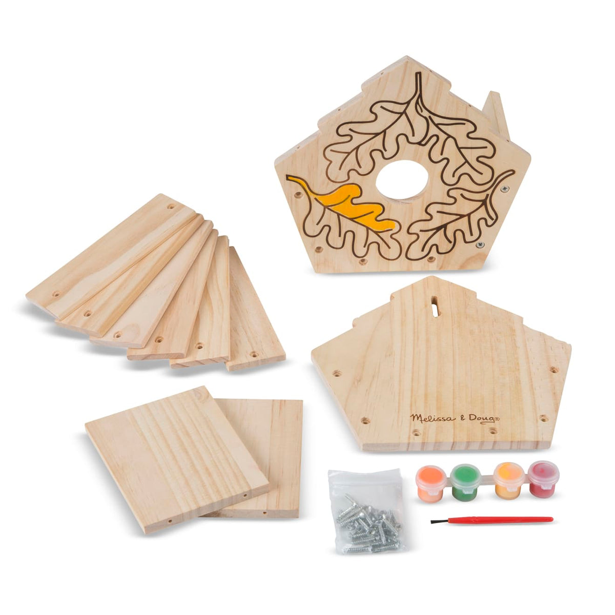 Educational Created by Me Birdhouse Wooden Craft Kit