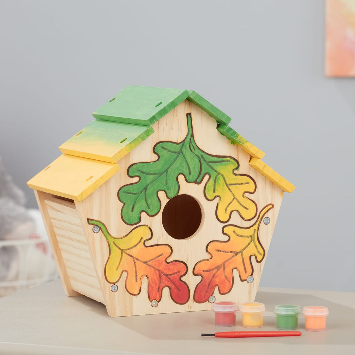 Educational Created by Me Birdhouse Wooden Craft Kit