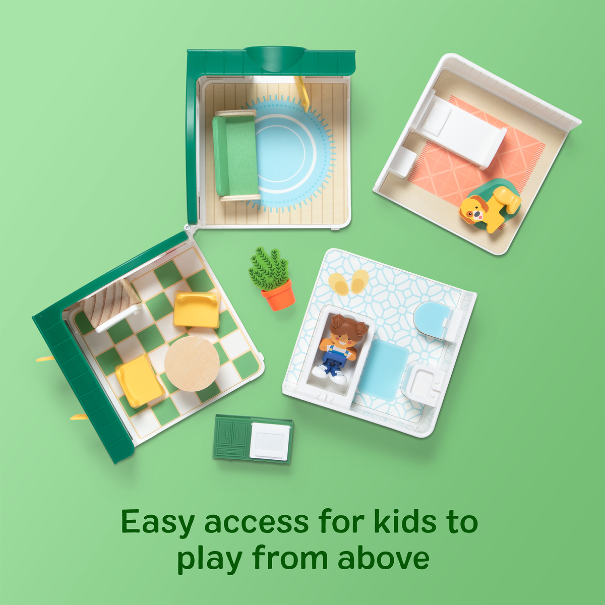 Educational Cheery Lane House Play Set