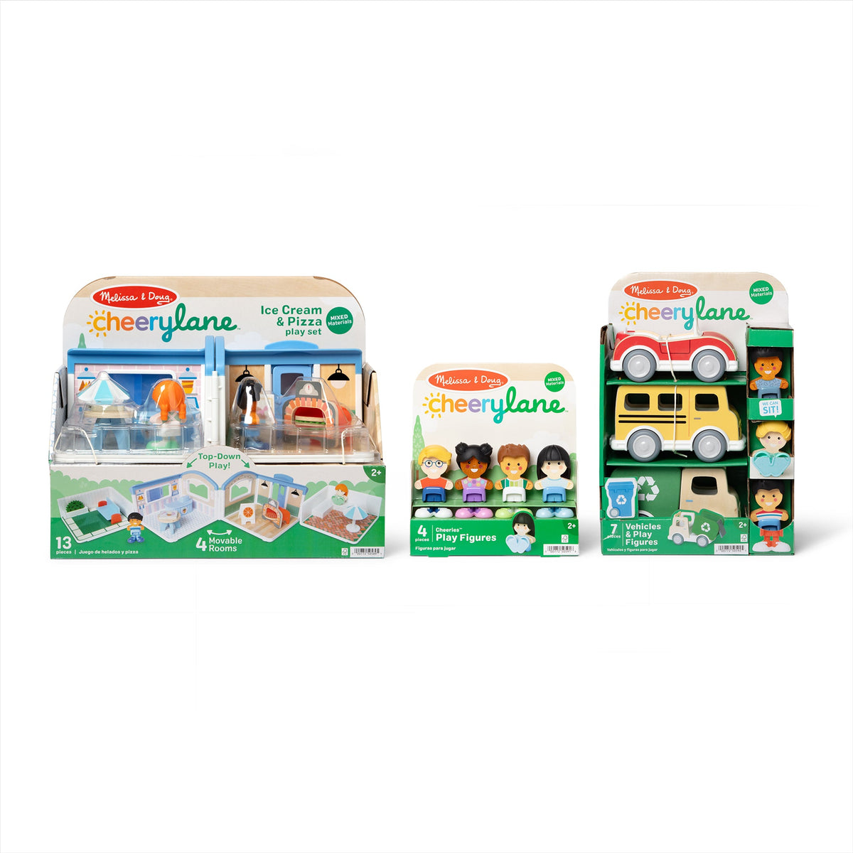Educational Cheery Lane Bustling Town Bundle