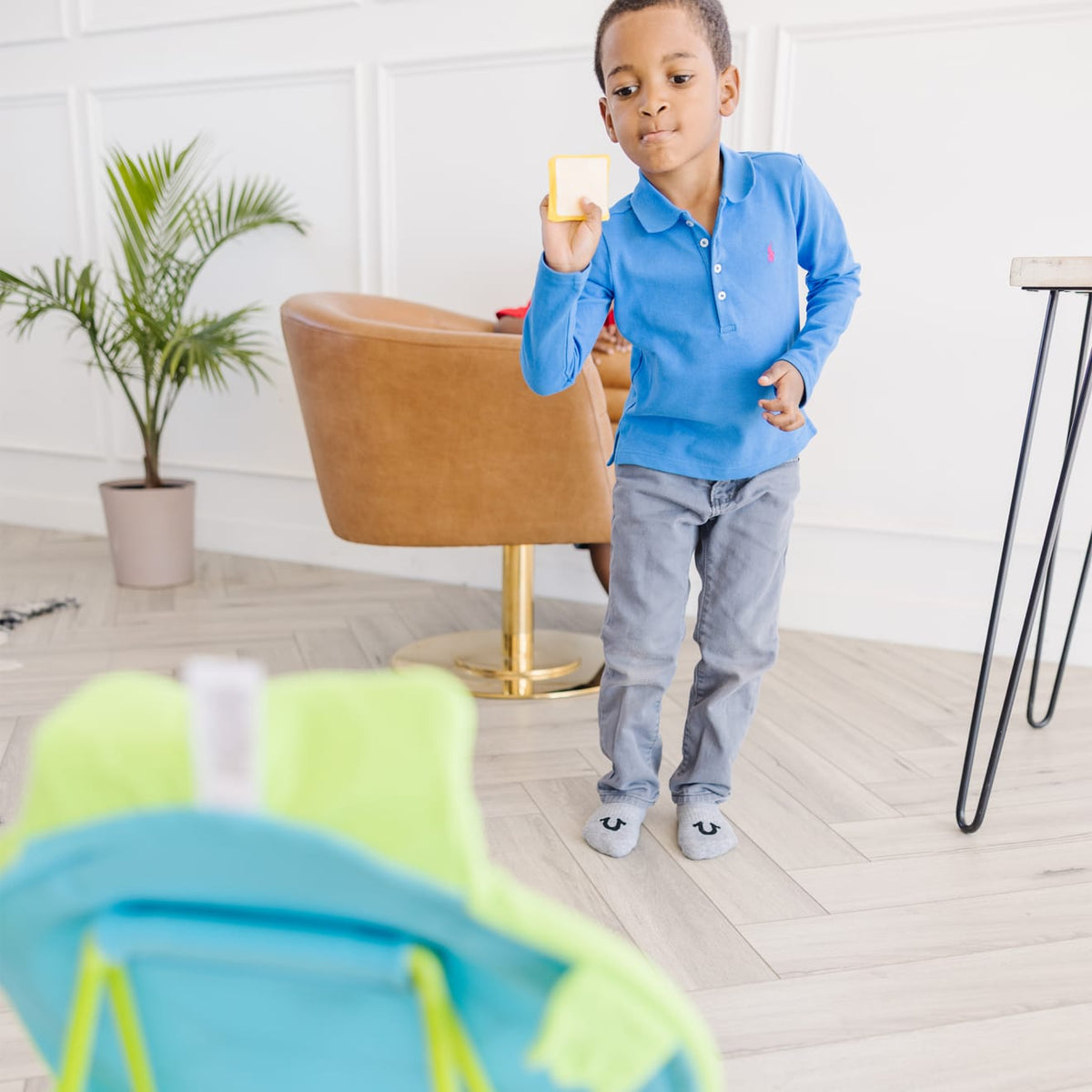 Educational Dilly Dally Target Game