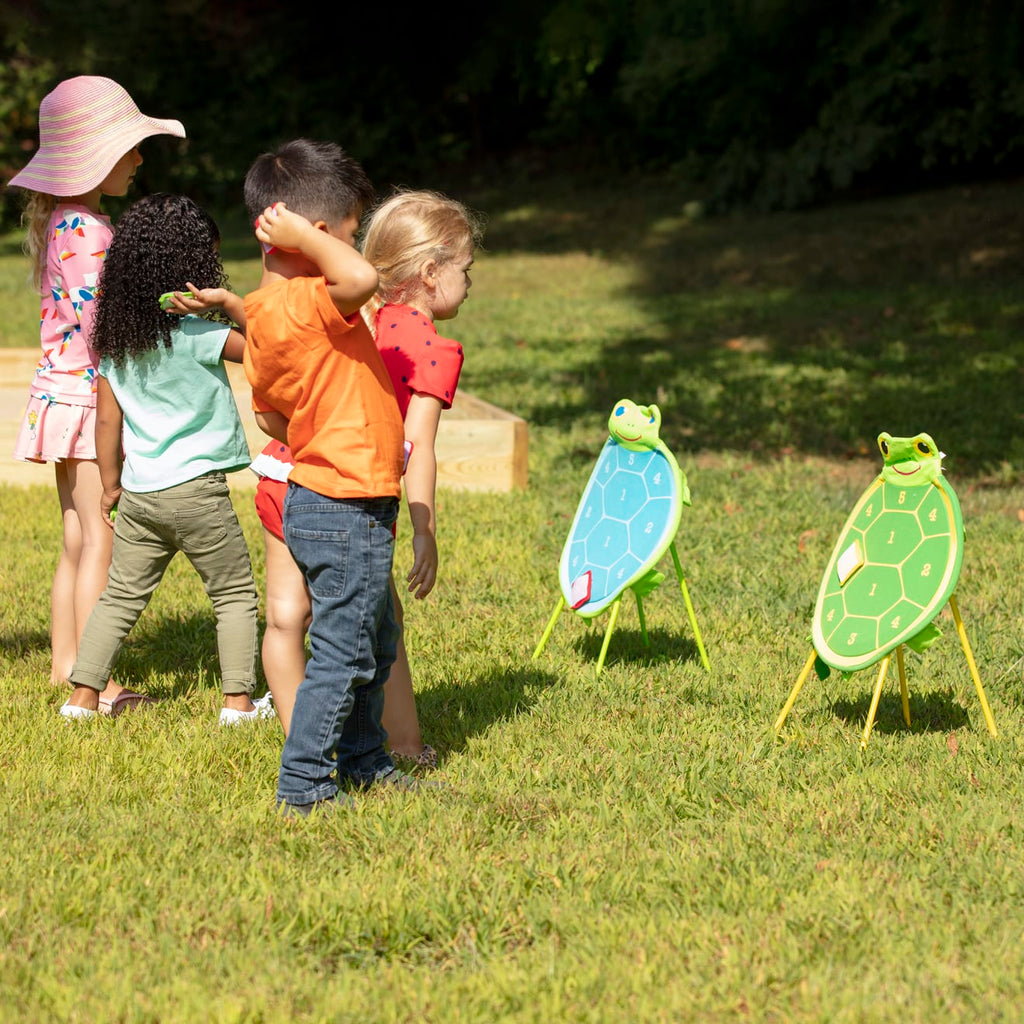 Educational Dilly Dally Target Game