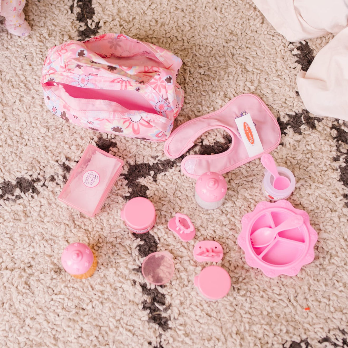 Educational Doll Accessories Bundle