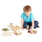 Educational Farm Animals Jigsaw Puzzles in a Box