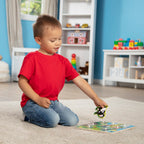 Educational Farm Peg Puzzle - 8 pieces