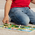 Educational Farm Peg Puzzle - 8 pieces