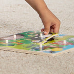 Educational Farm Peg Puzzle - 8 pieces