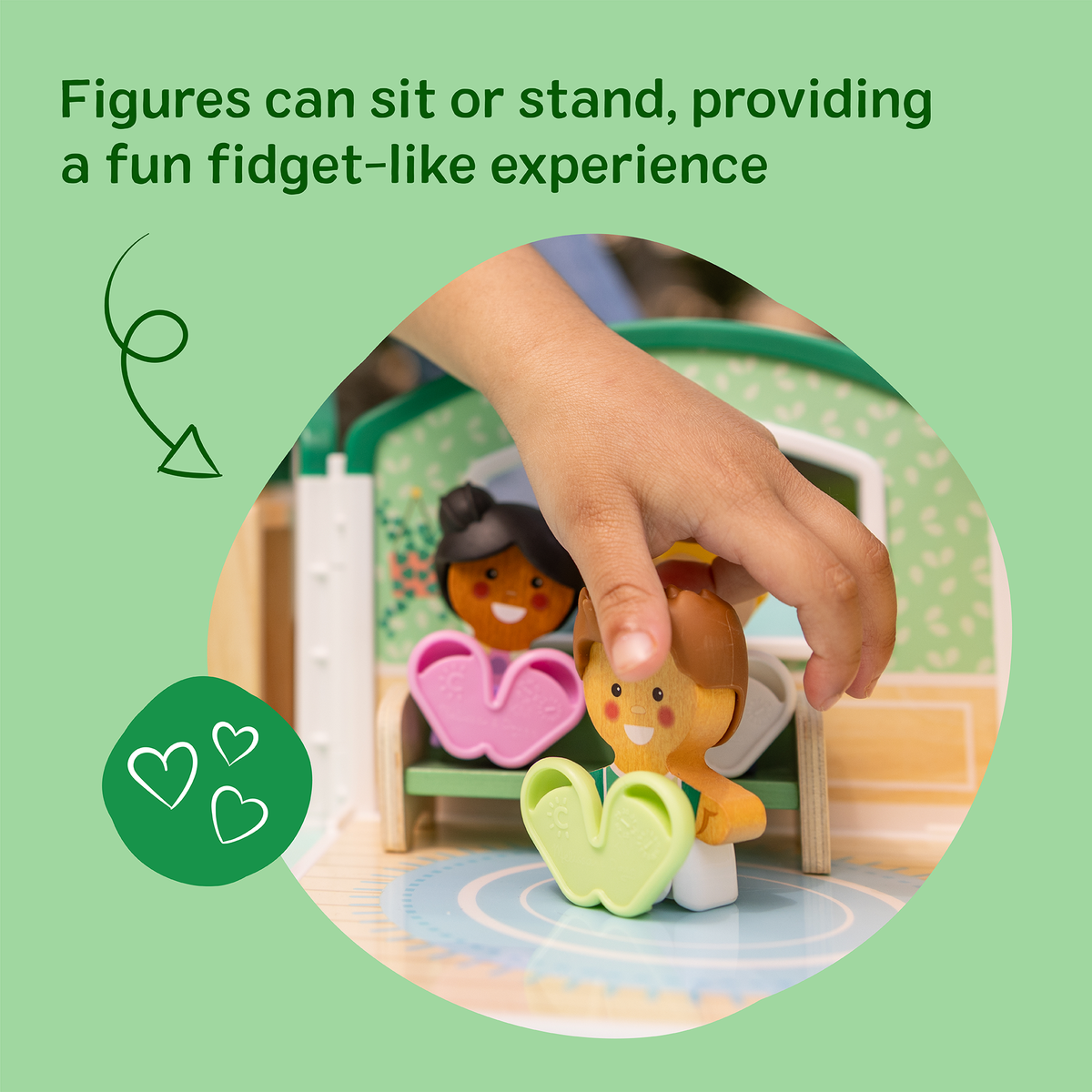 Educational Cheery Lane Cheeries Play Figures