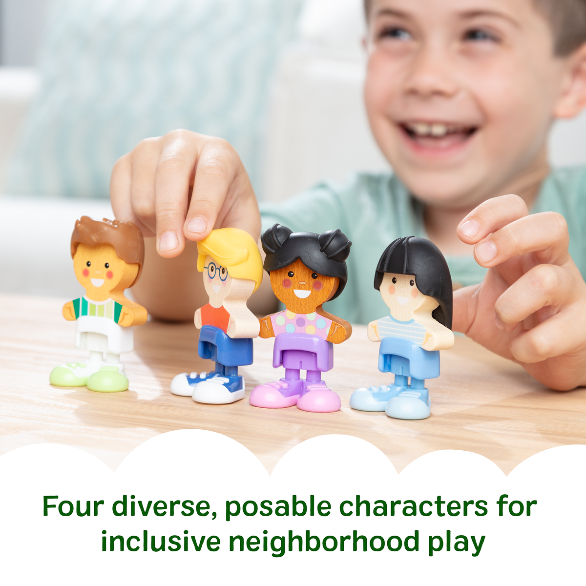 Educational Cheery Lane Cheeries Play Figures