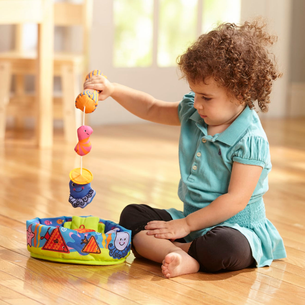 Educational Ks Kids Fish & Count Learning Game