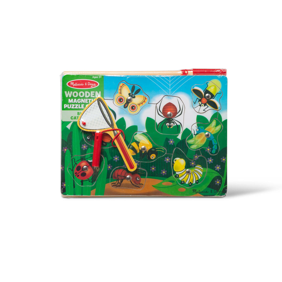 Educational Fishing & Bug Catching Magnetic Game Bundle