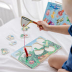 Educational Fishing & Bug Catching Magnetic Game Bundle