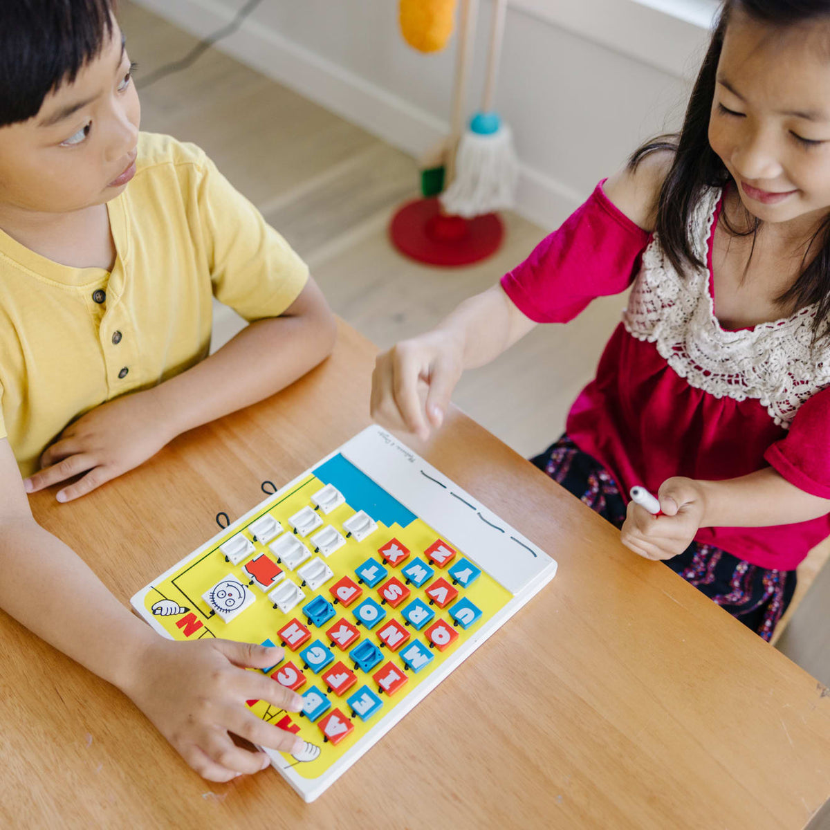 Educational Flip-to-Win Hangman Travel Game