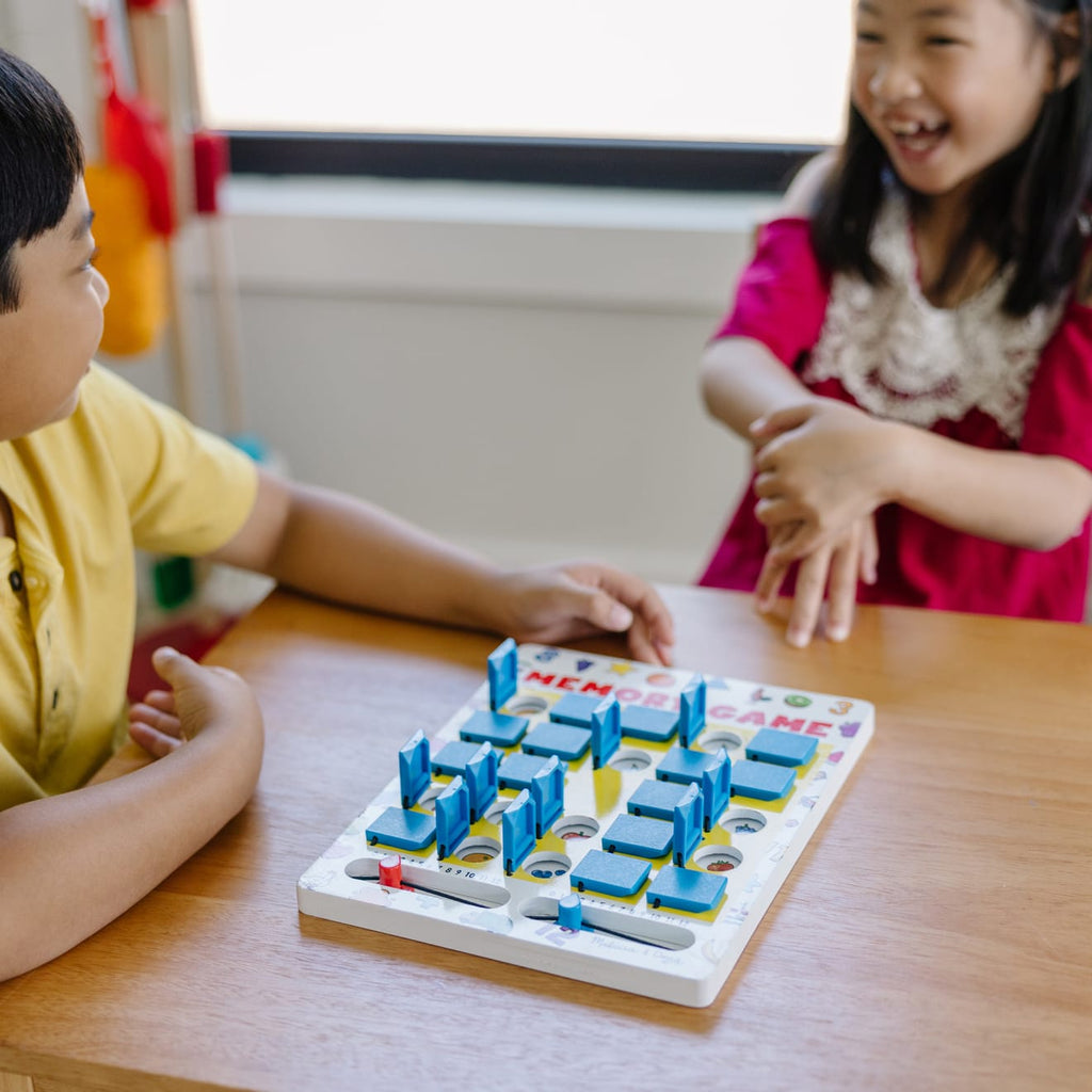 Educational Flip-to-Win Memory Game