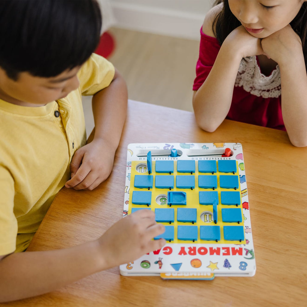 Educational Flip-to-Win Memory Game
