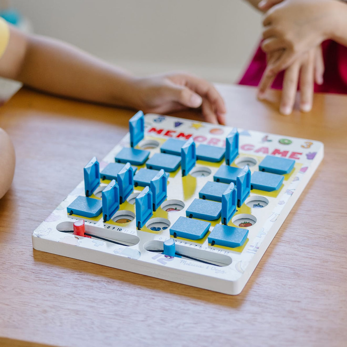 Educational Flip-to-Win Memory Game