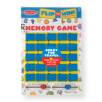 Educational Flip-to-Win Memory Game