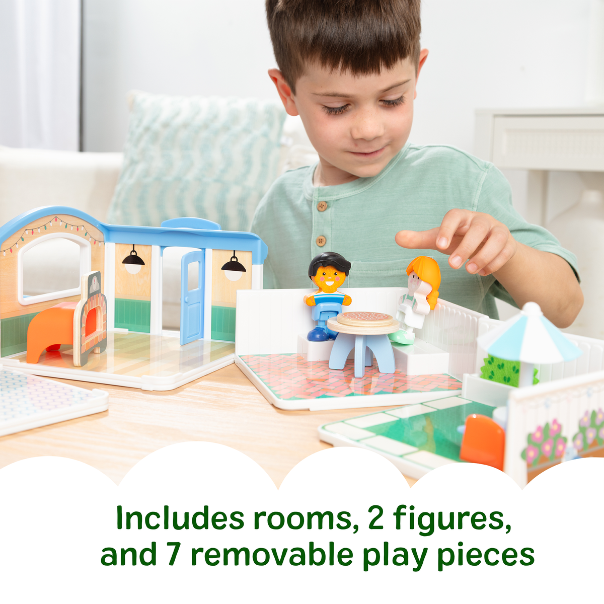 Educational Cheery Lane Ice Cream and Pizza Play Set