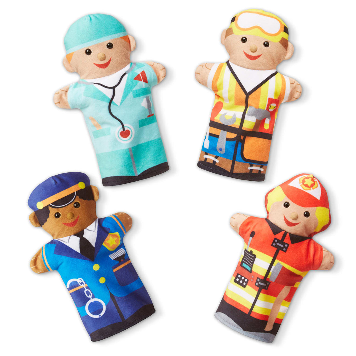 Educational Jolly Helpers Hand Puppets