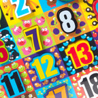 Educational Jumbo Numbers Chunky Puzzle