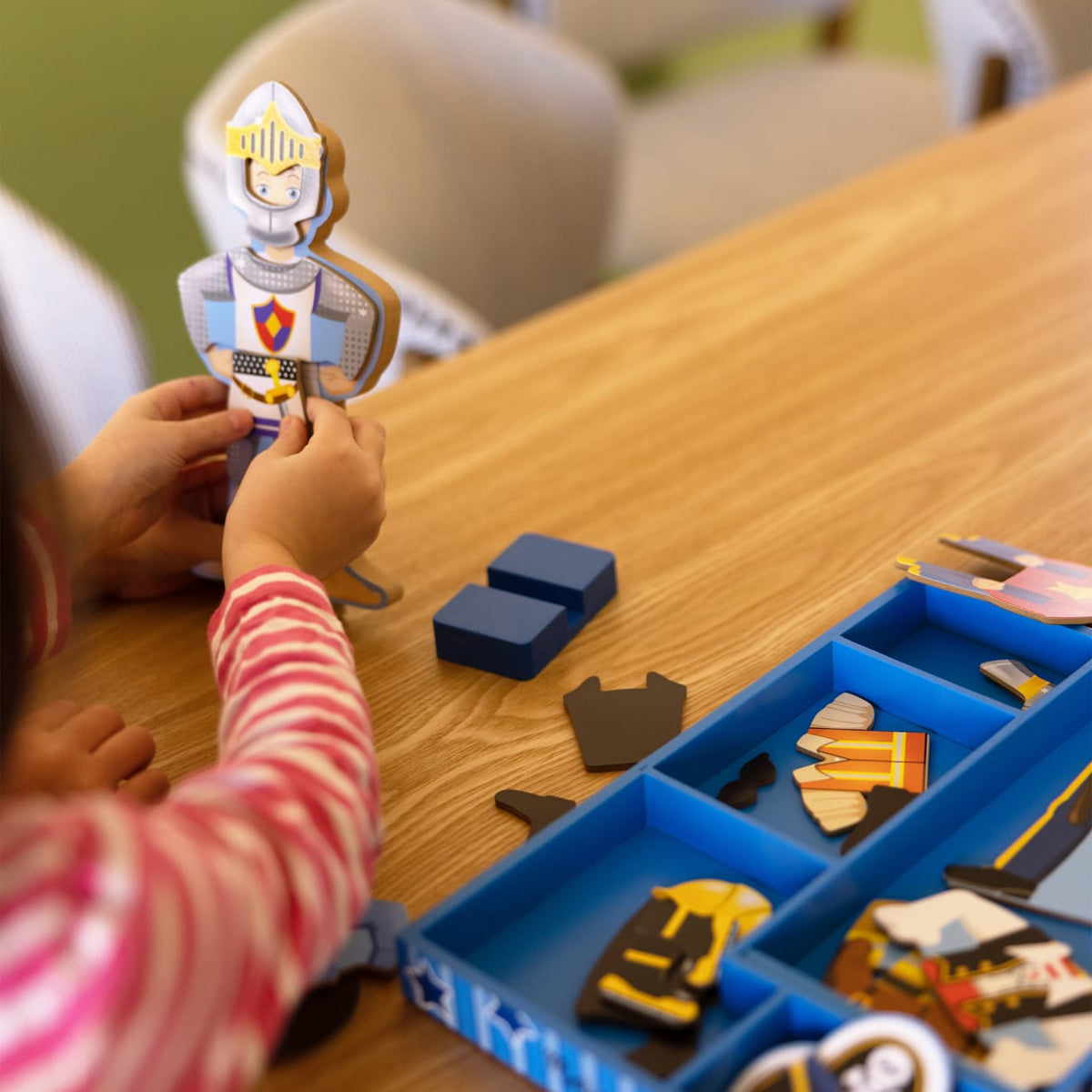 Educational Billy Magnetic Dress-Up Set