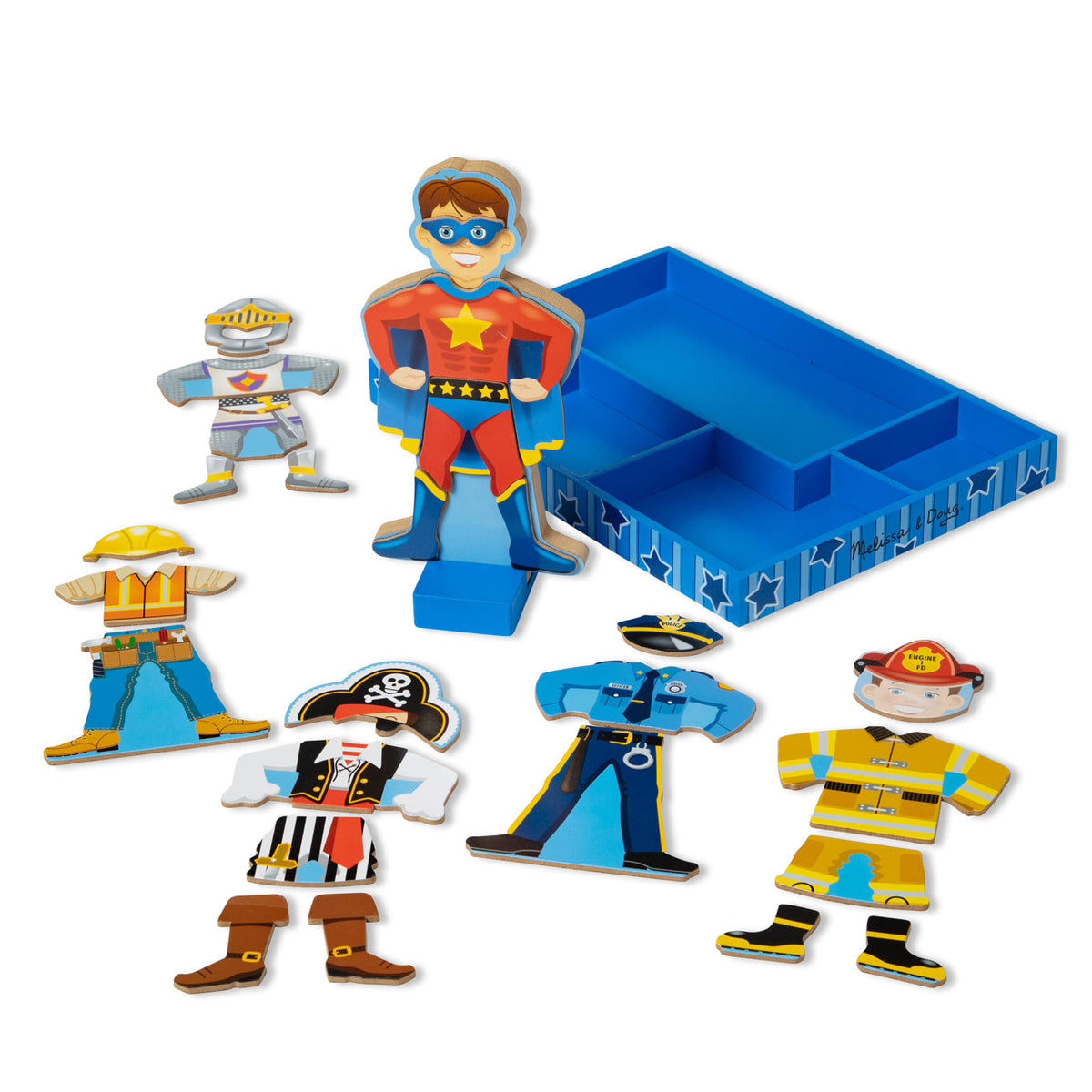 Educational Billy Magnetic Dress-Up Set