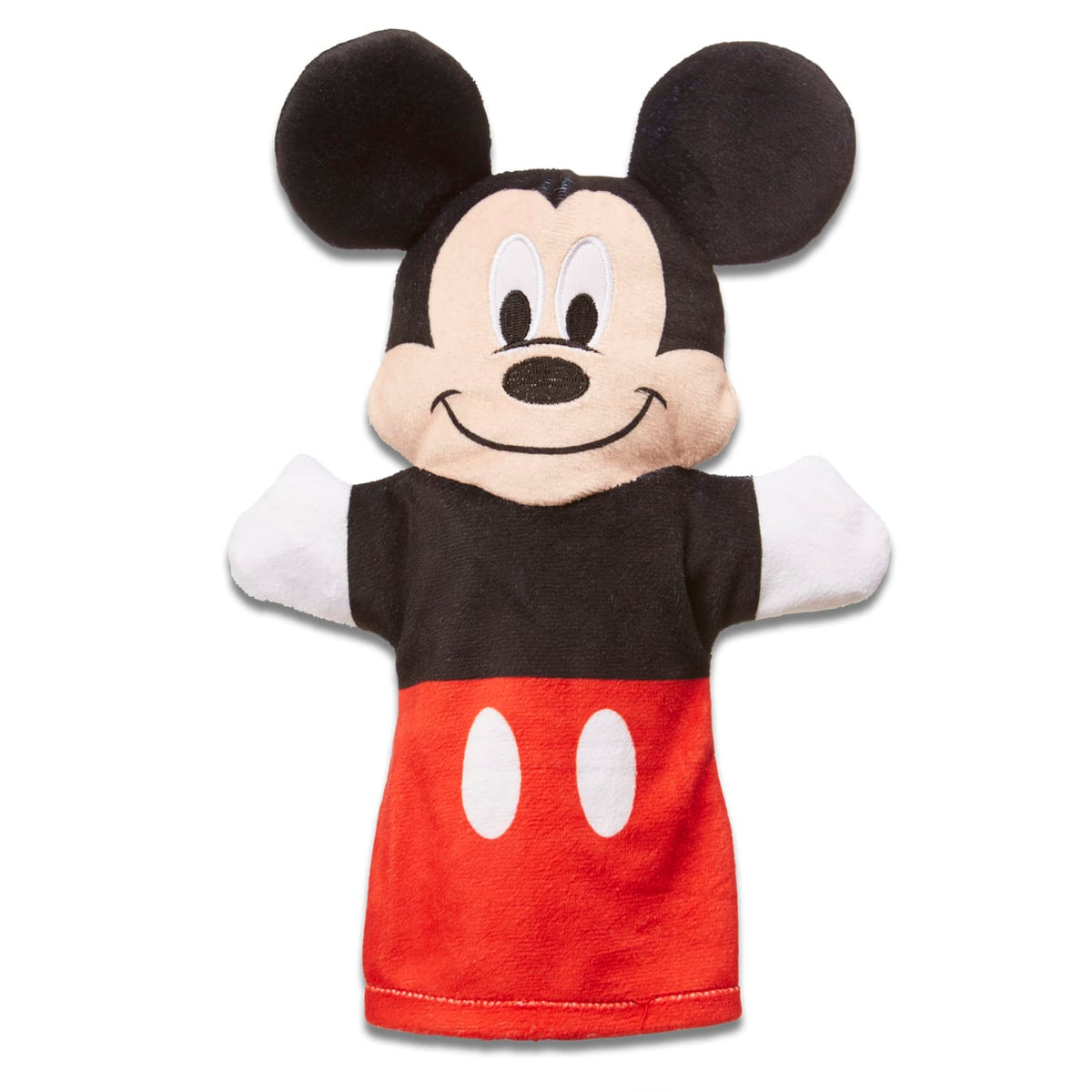 Educational Disney Mickey Mouse & Friends Soft & Cuddly Hand Puppets