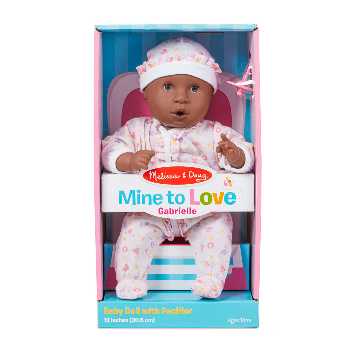 Educational Mine to Love - Gabrielle 12 Baby Doll