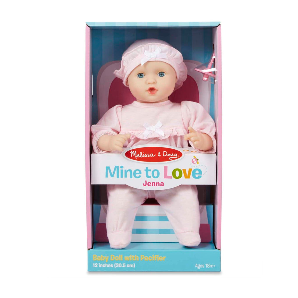 Educational Mine to Love - Jenna 12 Baby Doll