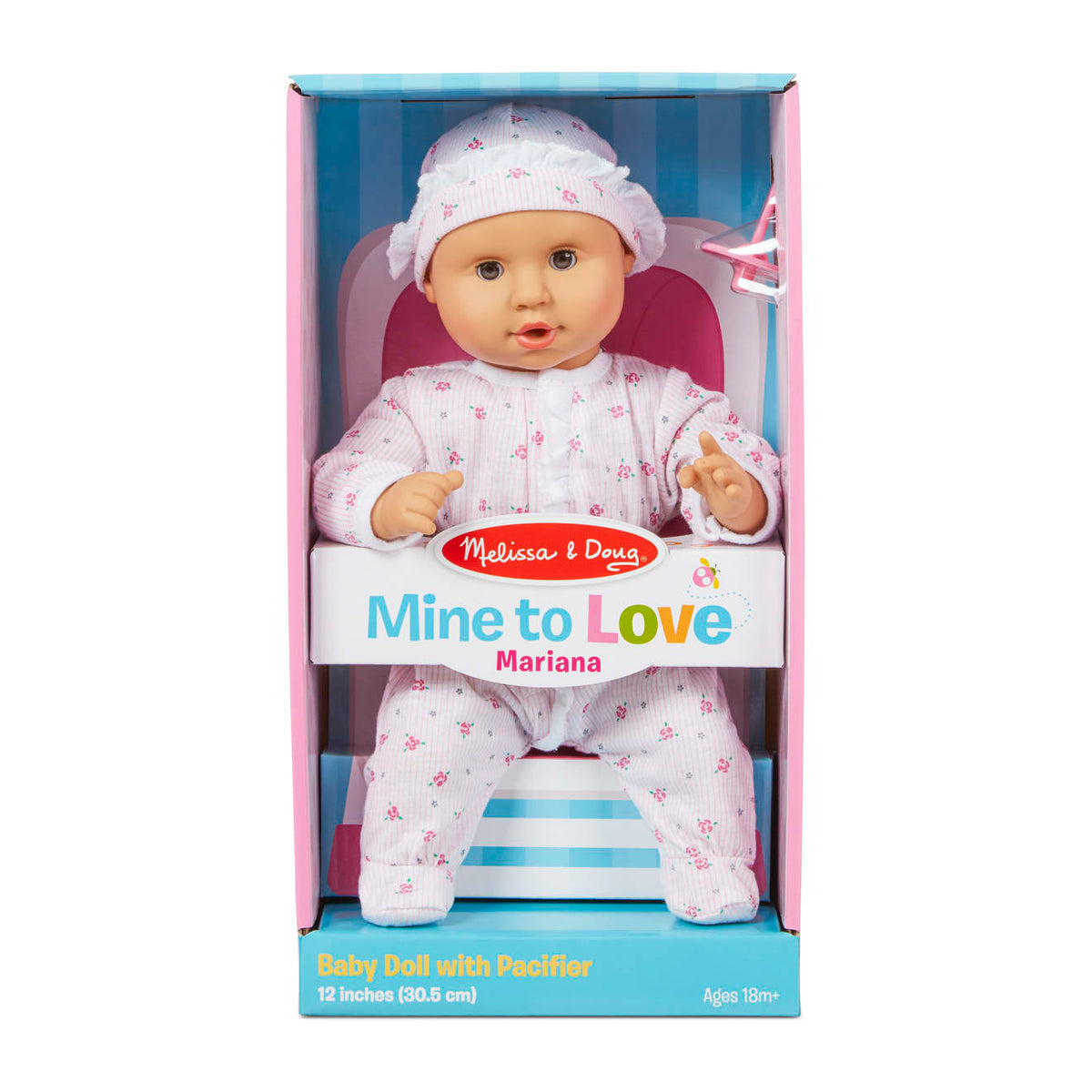 Educational Mine to Love - Mariana 12 Baby Doll