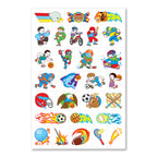 Educational My First Temporary Tattoos 100 Kid-Friendly Tattoos - Adventure Creatures Sports and More