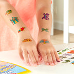 Educational My First Temporary Tattoos 100 Kid-Friendly Tattoos - Adventure Creatures Sports and More