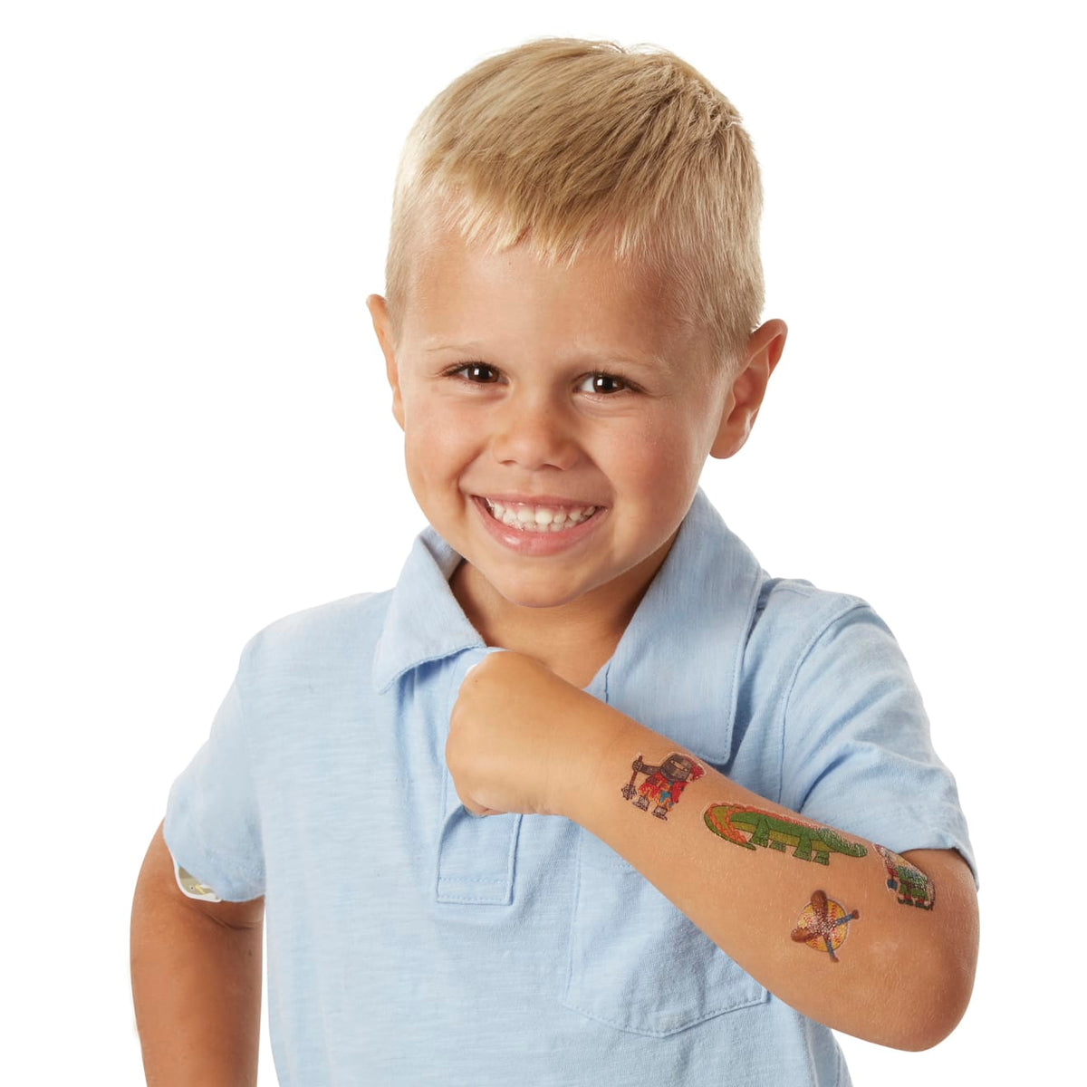 Educational My First Temporary Tattoos 100 Kid-Friendly Tattoos - Adventure Creatures Sports and More