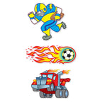 Educational My First Temporary Tattoos 100 Kid-Friendly Tattoos - Adventure Creatures Sports and More