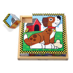 Educational Pets Cube Puzzle
