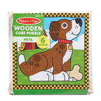 Educational Pets Cube Puzzle