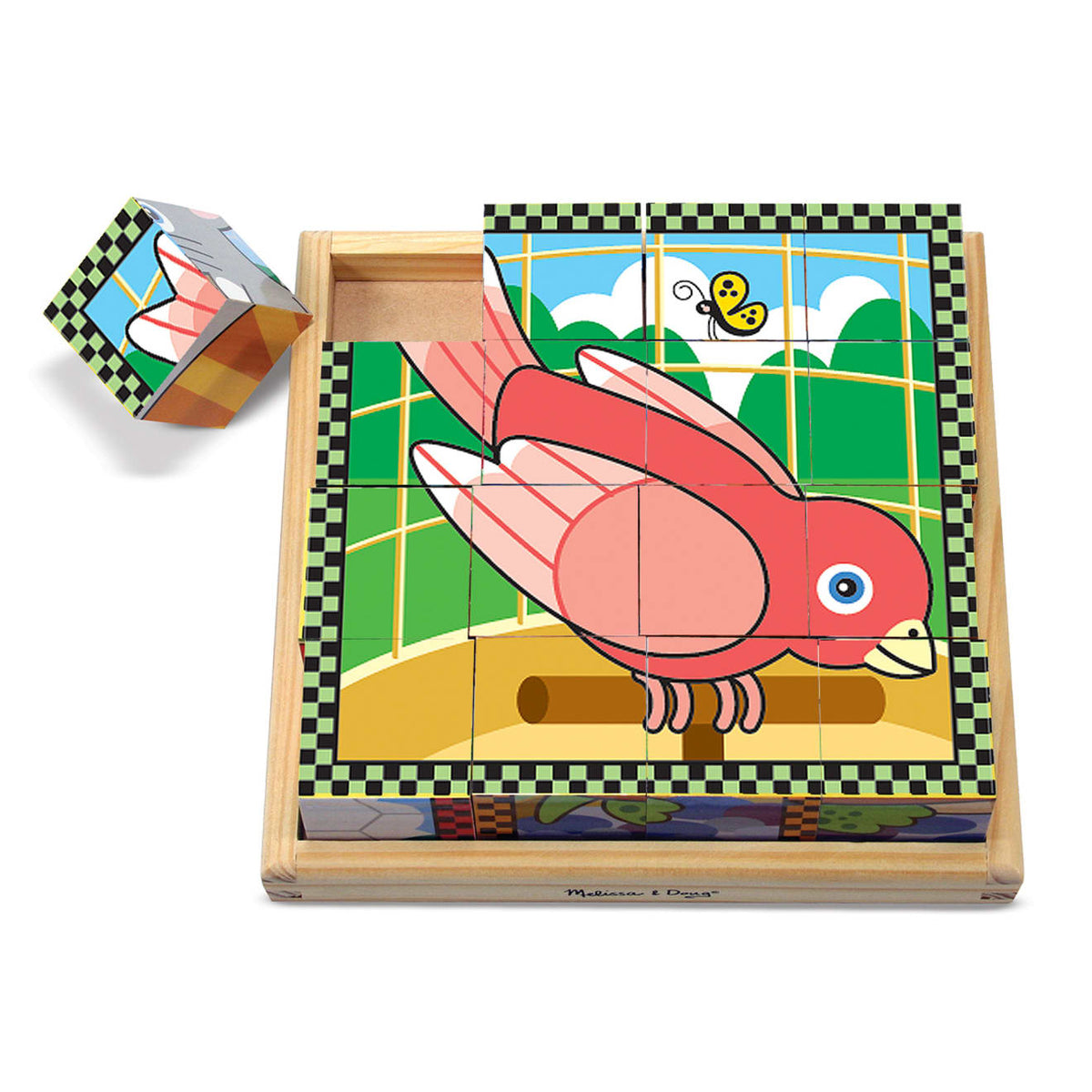 Educational Pets Cube Puzzle