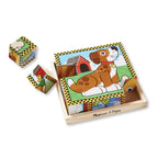 Educational Pets Cube Puzzle